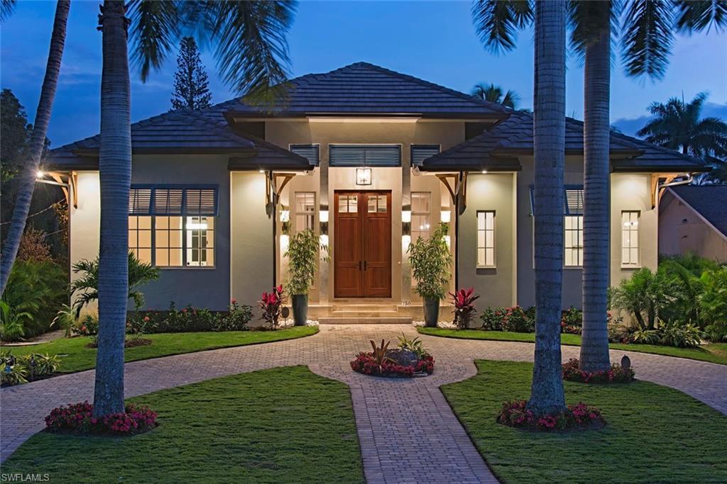 H.11870 Absolutely stunning 5 bedroom 5 1/2 bath modern home loaded w/upgrades! Open floor plan & gorgeous outdoor living area is perfect for entertaining. Light Oak floors, granite/quartz counter-tops, modern ceiling fans/light fixtures & showers w/bench seats can be found through-out the home. Gourmet kitchen has Wolfe appliances w/gas oven/cook-top, double wine coolers, convection wall-oven w/steamer, dual Miele dishwashers, striking glass tile backsplash, huge island & buffet serving station. Master retreat features his & hers walk-in closets, bubble soaking tub, dual sinks, separate water closet & incredible open shower w/large bench, 3 body jets, rain shower head, regular shower head, & handle held unit! The outdoor living space features travertine floors, gas fireplace, complete outdoor kitchen, gas heated pool/spa w/changing colored lights & has a remote screen feature. Home has concrete 2nd floor, is generator & elevator ready w/all of the proper backing board in place & is finished w/the largest tank-less hot water heater available, surround sound w/volume control, HDMI wiring & 3 Lennay A/C units w/separate zones for upstairs, downstairs & master.