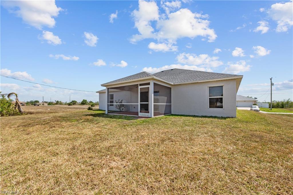 CAPE CORAL - Residential