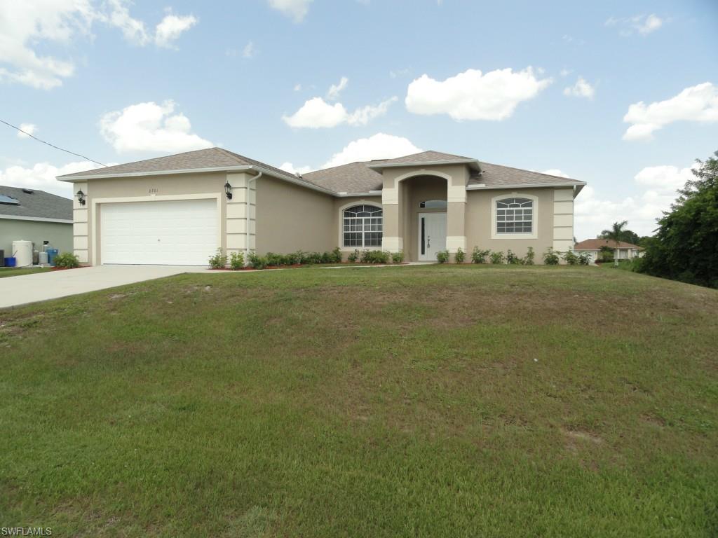 An absolute must see; excellent layout and spacing. You'll find new tile professionally installated throughout the wet areas of the house, and brand new stain repellent carpet in all bedrooms/closets. Sealed cuts of granite on all tops of the house, and a real stone mosaic tile backsplash feature. These showroom appliances have never been used! All certificates and manuals available, with everything still under factory warranty. Fresh coat of paint inside and out, and a new commercial grade, flaked finish floor paint in the garage. Great fit and finish to everything throughout the entire house.