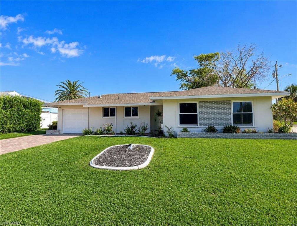 Completely remodeled and move-in ready, this beautifully updated 3-bedroom, 2-bath home offers modern finishes, an open-concept layout, and exceptional indoor-outdoor living in one of Cape Coral’s most desirable neighborhoods.

The thoughtfully redesigned interior features luxury vinyl plank flooring throughout, abundant natural light, and an open living and dining area that flows seamlessly into the designer kitchen. The kitchen showcases custom cabinetry, quartz countertops, a large center island, premium LG stainless steel appliances, modern fixtures, and ample workspace, making it ideal for everyday living and entertaining.

The spacious primary suite serves as a private retreat with direct access to the lanai and a spa-inspired ensuite bath featuring dual vanities with quartz countertops, a freestanding soaking tub, an oversized walk-in shower with frameless glass enclosure, large-format porcelain tile, rainfall showerhead, and contemporary matte black fixtures.

Additional upgrades include:

* New architectural shingle roof
* Fully remodeled interior
* New LG stainless steel kitchen appliances
* Luxury vinyl plank flooring throughout
* Quartz countertops
* Custom cabinetry
* Designer lighting and plumbing fixtures
* Beautifully updated bathrooms
* Fresh interior finishes

Enjoy Florida living from the screened lanai overlooking the backyard. The panoramic screen enclosure provides an open, unobstructed feel while creating an inviting space for relaxing or entertaining.

Located at 217 SE 40th Street in Southeast Cape Coral, this home offers convenient access to shopping, dining, medical facilities, entertainment, parks, schools, and everything Cape Coral has to offer.

Beautifully updated with quality finishes throughout, this move-in-ready home is an outstanding opportunity for buyers seeking style, comfort, and convenience