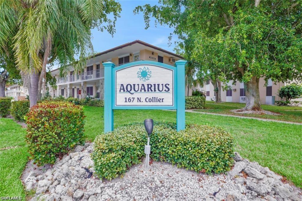 AQUARIUS APTS OF MARCO ISLAND - Residential Lease