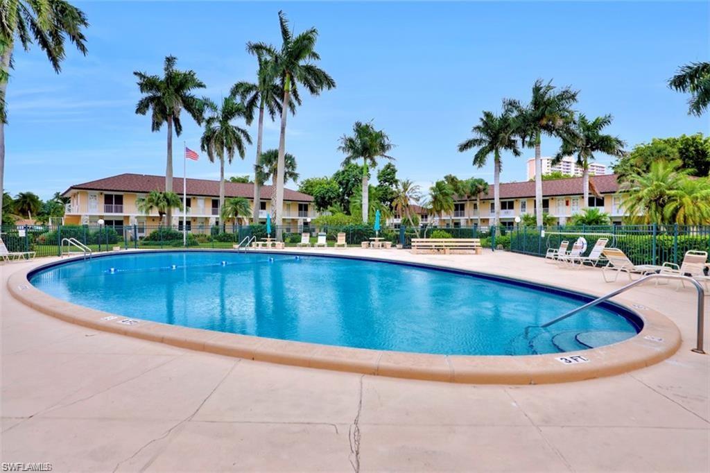 This unfurnished, completely remodeled first-floor condo efficiency offers a peaceful island escape with a Murphy bed, one bathroom, and new air conditioning and appliances. Enjoy the pool, grills, garden paths, shuffleboard, and social activities within the Aquarius complex, as well as the short walk to Residence Beach from it. This space-saving marvel ensures a comfortable night's sleep without sacrificing valuable living space, making this condo efficiency the ideal annual retreat.