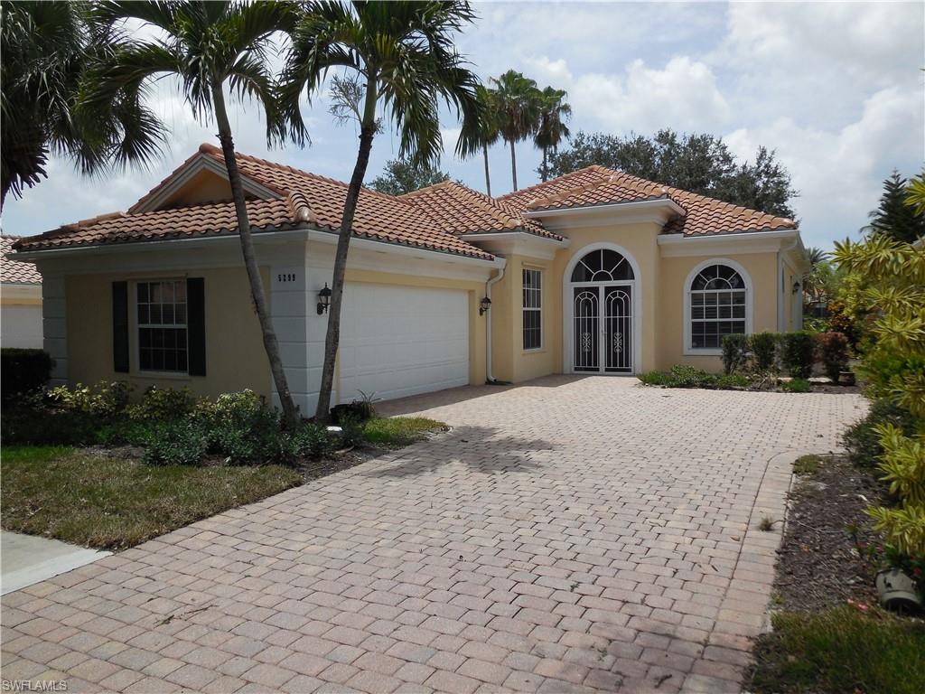 **ISLANDWALK UNFURNISHED ANNUAL RENTAL** This Gorgeous 3 Bedroom + Den Oakmont Model Home with 2 Car Garage. Complete your enjoyment of this tropical oasis your Lanai features a Beautiful Deck that overlooks the tranquil lake making it perfect for BBQ & entertaining family and friends! Better Than New with Upgrades including Granite Countertops in Bright Open Kitchen with generous Crown Molding.Home has been freshly painted inside. Tile throughout with Wood floors in the bedrooms. Guard-Gated Award-Winning community of Island Walk. Amenities include heated Resort & Lap Pools, State-of-the-Art Fitness Center, lighted Tennis, Pickleball and Bocce Courts, Putting Green, Fantastic Casa Cotzelli Restaurant, Post Office, Car Wash, Gas Pumps and Nail and Hair Salon. This exceptional buy includes Lawn/Landscaping/Irrigation Care and HDTV & High-Speed Internet in the LOW FEES. All this and located a short drive to Naples white sand Beaches and exceptional Dining and Shopping.Come and see for yourself what Resort Living is like!