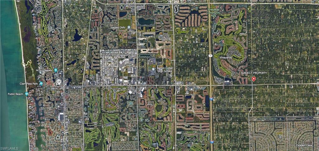 GOLDEN GATE ESTATES - Land