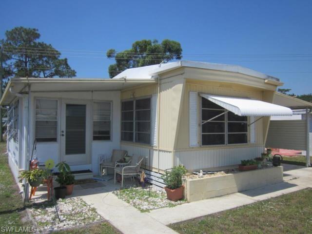 1 bedroom 1 bath mobile home in Mobile Manor, a 55+ community with low HOA's.