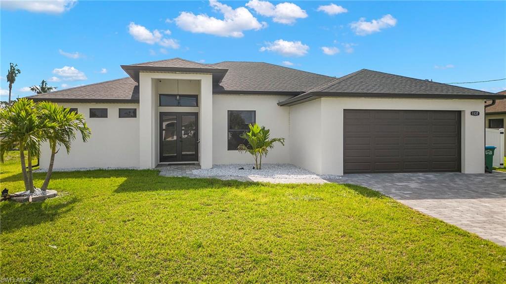 This is a VACATION RENTAL only. Owner will not consider annual rentals. Weekly rentals are welcome.
Villa Lola is a 4-bedroom, 3-bathroom property on a freshwater canal with a electric-heated saltwater pool. This home sleeps a maximum of 10 guests (including children) and is not pet friendly. 

· · · · · PROPERTY PERKS · · · · ·
- Saltwater pool
- Outdoor kitchen

· · · · · LOCATION · · · · ·
- Located in Southwest Cape Coral
- Close to Pine Island Road with plenty of shopping and dining
- Close to Matlacha Island with local shopping and dining
- Close to Fellowship Park
- Close to Palmetto-Pine Country Club Golf Course

· · · · · LIVING AREAS · · · · ·
- Flat-screen TV
- Comfortable seating

· · · · · KITCHEN & DINING · · · · ·
- Fully equipped
- Dining area with seating for 8
- Additional seating for 4 at breakfast bar

· · · · · BEDROOMS · · · · ·
- Primary Bedroom: King bed & flat-screen TV
- 3 Guest Bedrooms: 1st has a Queen bed, flat-screen TV & attached ensuite, 2nd has a Queen bed & desk w/monitor, 3rd has two sets of Twin bunk beds

· · · · · BATHROOMS · · · · ·
- Primary Bathroom: Walk-in shower & single sink vanity
- 2 Guest Bathrooms: 1st has a Shower only & doubles as the pool bath (attached to 1st guest bedroom), 2nd has shower only

· · · · · OUTDOOR LIVING · · · · ·
- Electric heated saltwater pool
- Eastern pool exposure
- Dining area with seating for 6
- Sun loungers
- Grill
- Seawall for fishing and marine life watching!
- Partially fenced (on sides of property)

· · · · · THIS HOUSE IS GREAT FOR · · · · ·
Families with children who are looking for a new build in a quiet neighborhood