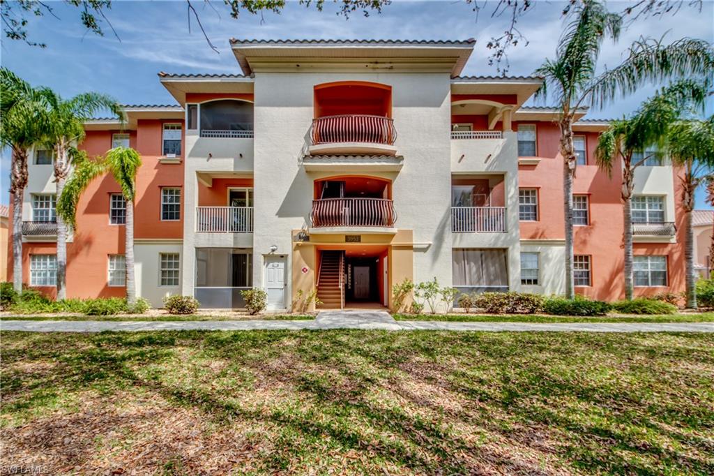 Welcome to The Isles of Porto Vista!! Your Paradise Awaits!  As soon as you step inside, you'll know you are Home!! This Barcelona floor plan is spacious and inviting with 1469 sq ft of living area.  Your new home is an end unit tucked away offering more privacy yet located just a few steps from the Community Pool & Cabana. 2nd floor unit with easy elevator access and a 1 car garage. Being sold Turnkey!!  This highly sought out Gated, Pet Friendly Community with Mediterranean style architecture, New Tile Roof & colorful facade is conveniently located in Northeast Cape Coral offering quick access to shopping, dining and beautiful beaches. Amenities include pickleball, fitness center, dog park & children's play ground  What are you waiting for ?!? The Time is Now! Schedule your showing and Start living the Florida lifestyle today!