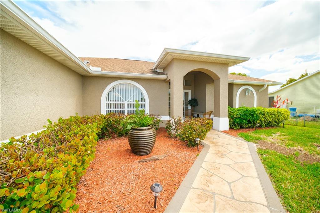 HIGHEST AND BEST BY 3/31/2021 at 12pm. With responses the following morning. !!!MINT CONDITION! This 4 bedroom 3 bath plus living-room, family-room and dining-room features many upgrades. Upgraded landscaping, French-door entrance, tile through-out the house, carpet on bedrooms. Vaulted ceiling, 5 base boards, brand new light and plumbing fixtures. Painted with high quality interior paint from Sherwin William. Beautiful level 3 granite counter-tops, white appliances including a side by side refrigerator, a smooth top range, washer and dryer. Gorgeous Pool with 12x24 deck around it and screened in enclosure!! New Pool Pump! Whole House R/O system! Newer HVAC system in 2019! Pool Heater! The amenities go on.