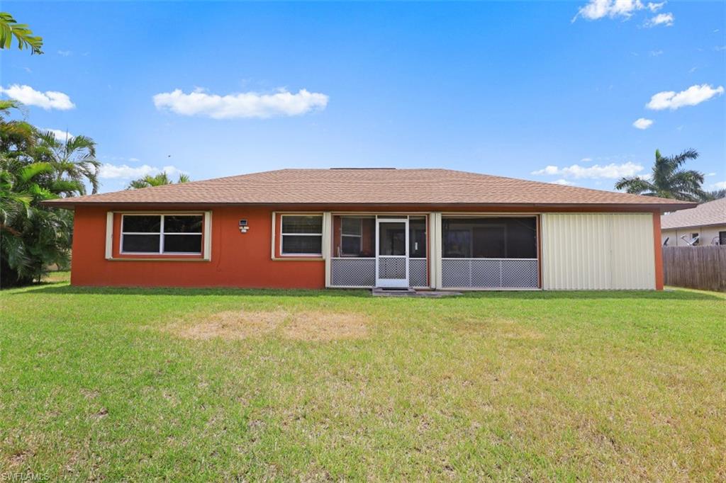 CAPE CORAL - Residential