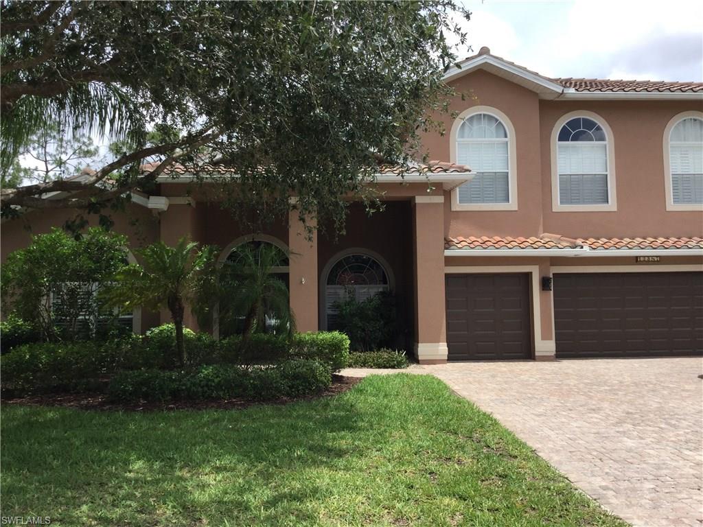 Amazing CUSTOM Chatham grand model estate pool home in very desired Stoneybrook at Gateway. This is unlike any other. Almost 4000 sq ft, 4 BEDROOM PLUS DEN AND VERY LARGE BONUS ROOM, 3 full bath, 3 car garage. Gorgeous custom kitchen featuring quartz countertops, high end cabinetry, custom lighting, faucet, tile backsplash. Beautiful Wood flooring throughout main living area. Did I mention the HUGE CUSTOM LANAI WITH SALTWATER POOL, SPA AND WATERSLIDE!! Beautifully landscaped CUL DE SAC lot overlooking preserve area. This family friendly community offers wonderful amenities  Olympic-Sized Swimming Pool, Soccer Complex, Kids Park, Walking and Biking Paths, Aerobics Studio, Baseball Field, Basketball Court, Clubhouse, Lake, Picnic Area, Playground, Tennis, Dog Park, and Volleyball. Low HOA fees! Close to SWFL Airport, Neighborhood Pub, Jet Blue Park, Shopping , and I-75. This home is like no other! BE SURE TO CHECK OUT THE 3D VIRTUAL TOUR!