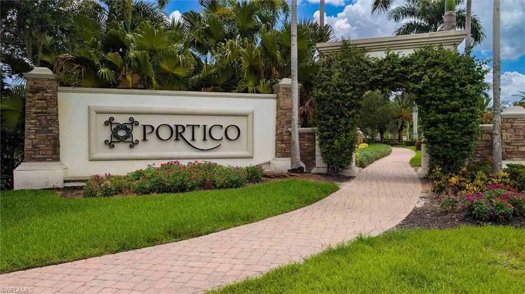 PORTICO - Residential