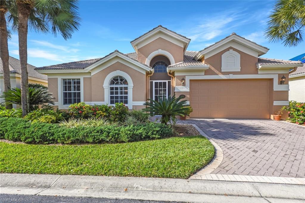 Looking to be in Pelican Marsh but don't want a pool or a huge home? This is the one! 
Newly painted, New Carpets and a New AC! 
This beautiful Pelican Marsh home is ready for it's new owner. Well appointed 2 bedroom and den home is spacious and inviting. Electric rolling hurricane shutters and plantation shutters throughout. Enjoy beautiful sunset views over the lake on the large screened in lanai. Walk to your own community pool or enjoy all Pelican Marsh's amenities.  Pelican Marsh is one of Naples most popular communities located only one a half miles to the beach. The community center allows residents to enjoy tennis and pickle-ball with onsite pro shop, state of the art fitness facility with onsite trainer, spa services and a full range of social activities. Pelican Marsh residents also have an option to join the Golf Club with may membership options available. Come and see all that the Pelican Marsh lifestyle has to offer! Virtual Staging has been used for furnished pictures.