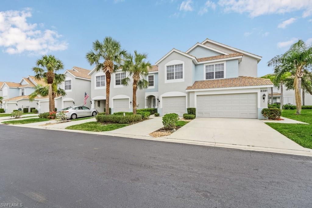 Experience the epitome of comfort and convenience in this well-appointed 3-bedroom, 2.5-bathroom townhome nestled in the highly desirable Lakewood Village, an exclusive gated community. Revel in the luxury of a brand-new air conditioning system, while enjoying picturesque long lake views from your screened-in patio. With a one-car attached garage for added convenience, this residence also grants access to a heated community pool. Boasting proximity to Lakes Park, and just minutes away from the pristine shores of Sanibel/Captiva and Fort Myers Beach, this location is a beach lover's dream. Indulge in fine dining and entertainment options, as this residence places you in close proximity to a myriad of amenities. Internet and cable tv included in HOA Fee.