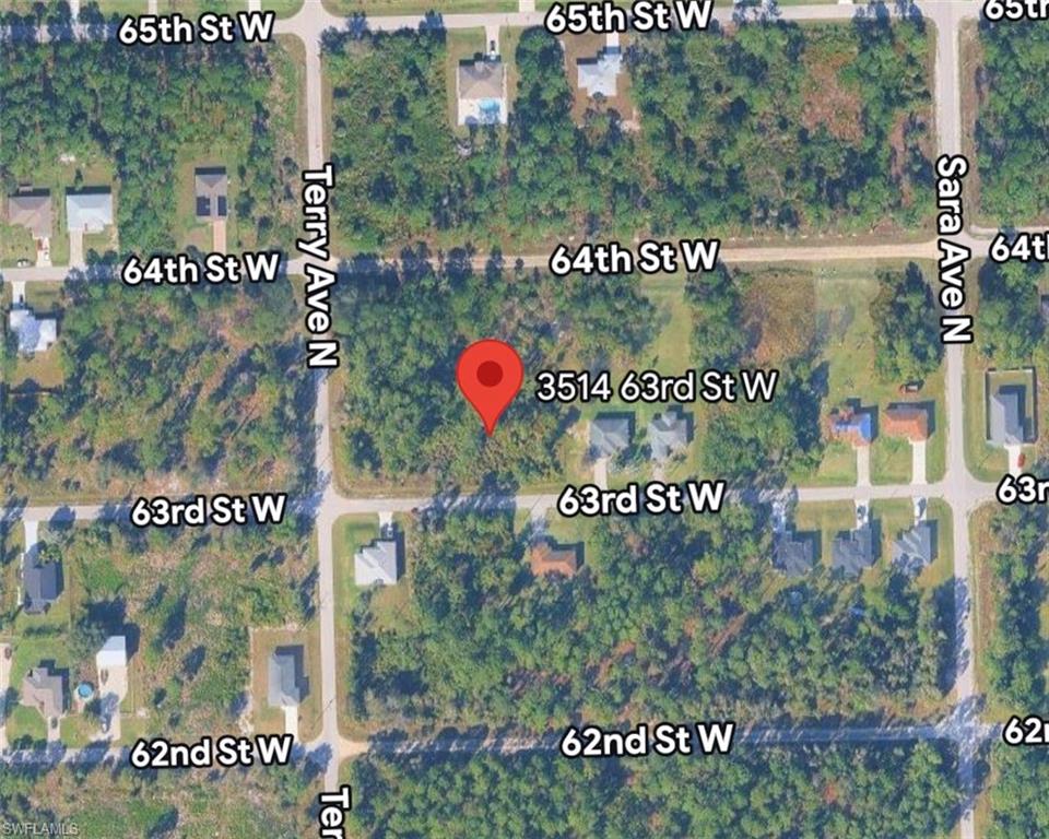 Seller financing available. Terms apply, see confidential remarks. Build your dream home on this exceptional vacant residential lot located at 3514 63rd Street West in the growing community of Lehigh Acres. This oversized homesite offers approximately 80 x 136 feet of dimensions with a desirable northern rear exposure, providing excellent natural light and ideal backyard orientation for outdoor living spaces, a pool, or future entertaining areas.
Situated in a rapidly developing area surrounded by newer construction homes, this property is an outstanding opportunity for homeowners, builders, or investors looking to secure land in one of Southwest Florida’s most active growth markets. Conveniently located near major roadways including Sunshine Boulevard, Lee Boulevard, State Road 82, and easy access to I-75, allowing quick connections to Fort Myers, shopping centers, restaurants, medical facilities, and Southwest Florida International Airport.
Nearby amenities include grocery stores, dining, pharmacies, parks, and schools such as Harns Marsh Elementary School, Harns Marsh Middle School, and Lehigh Senior High School. The area continues to experience strong residential development and increasing demand, making this property an excellent option for both future construction and long-term investment.
Enjoy the privacy and tranquility of a residential neighborhood while remaining close to everything Southwest Florida has to offer.