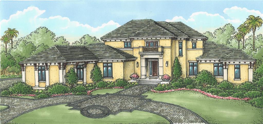 Welcome to the Casa Bordolino furnished model by Stock Custom Homes! From the moment you enter this wonderful home, you will appreciate the quality of workmanship that is Stock Custom Homes! Tray ceilings, open floor plan, VIP suite,Library, lounge area, game room, wine room, spectacular golf views and an exceptional outdoor living space is what makes this a favored model. State-of-the-art appliances, functional butlers pantry, whole home audio system and elevator. No options spared in this 6,193+ sq ft model. The lush grounds of Quail West have made it the hidden gem of Southwest Florida for many years. 36-holes of golf designed by Arthur Hills. A Builder Incentive of $40K toward the house membership is currently being offered.