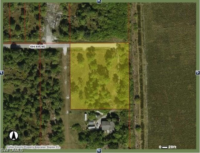 GREAT DEAL TO BUILD YOUR DREAM HOME!!! 2.26 Acres off Everglades Blvd, clean and looks HIGH and DRY!!! Less than 10 minutes to schools and the Publix off Randall Blvd! THIS ONE SURELY WON'T LAST!!! CALL ME TODAY!