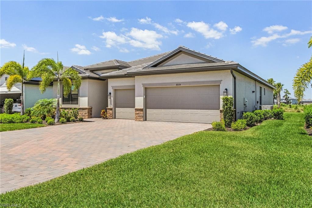 Spacious 4 Bedroom + 3 Bath Tivoli with Preserve Views in Verdana Village

Welcome to this beautifully maintained Lennar Tivoli floor plan located in the highly sought-after gated community of Verdana Village in Estero. Offering 4 bedrooms, 3 full bathrooms, and a spacious 3-car garage, this home combines comfortable living with access to one of Southwest Florida's premier resort-style communities.

Situated on a preserve homesite, the property enjoys peaceful natural views and added privacy with no rear neighbors. The thoughtfully designed floor plan features an open-concept living area, spacious kitchen with quartz countertops, stainless steel appliances, ample cabinetry, and a large island overlooking the dining and living spaces. Abundant natural light and the split-bedroom layout provide both functionality and flexibility for families, guests, or a dedicated home office.

This home is offered unfurnished and is available for an annual lease. Included appliances are a stainless steel refrigerator, dishwasher, microwave, gas range, washer, and dryer. Additional features include epoxy-coated garage floors, a designer front entry door, hurricane protection, brick paver driveway, garage door opener with keypad entry, central air conditioning, and an in-ground irrigation system.

Residents enjoy full access to Verdana Village's exceptional amenity center, featuring:

 Resort-style pool and oversized spa
 Indoor and outdoor pickleball courts
 Indoor and outdoor tennis courts
 Indoor basketball courts
 State-of-the-art fitness center and movement studio
 On-site restaurant, cafe, craft beer lounge, and poolside bar
 Dog park and playground
 Bocce courts and community gathering spaces
 Year-round resident events and activities

Conveniently located off Corkscrew Road near I-75, Verdana Village offers easy access to Southwest Florida International Airport (RSW), Florida Gulf Coast University, Gulf Coast Town Center, Miromar Outlets, Coconut Point Mall, Hertz Arena, top-rated schools, dining, healthcare, entertainment, and Southwest Florida's renowned Gulf beaches. A Publix shopping center is conveniently located at the community entrance for everyday needs.

Enjoy the best of the Southwest Florida lifestyle in this spacious preserve-view home within one of Estero's most desirable gated communities.