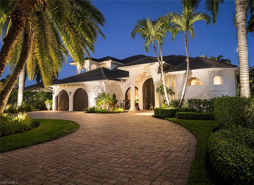 Ultimate single-family residence with approx 5000 sq feet to enjoy in the sought after Villages of Monterey. Masterfully redesigned from the ground up in 2003, New roof 2020, 3 newer A/C systems under 5 years old. This home features 5 bedrooms, and 5 bath rooms. 14 ft ceilings with 8 foot solid wood doors, Stone floors throughout the first floor, with hardwood flooring in all bedrooms and upstairs living areas. Gourmet kitchen with custom cabinetry, Quartz countertops, built in bar with wine cooler, and painted center island with generous storage. This home features a complete home theater with updated 4 K projector. The 1st floor Master Bedroom suite, with attached Den with built ins, a large master bath and shower, and 2 walk in closets. There is a gas fireplace in Living room, generous moldings throughout the home and beautiful ceiling detail with upgraded lighting in Living room, Dining room and Master bedroom. Upstairs are 3 Additional large bedrooms, an additional office space with built ins, an additional large family room, and a bonus storage room. This home completes the dream with a fabulous private back yard Resort setting, large fenced outdoor space, outdoor kitchen, a gorgeous gas heated pool and spa complete with rock waterfall and slide. 250 Gallon buried propane tank services pool heater, outdoor grill, and indoor fireplace. This home is one of a kind, don't miss it!