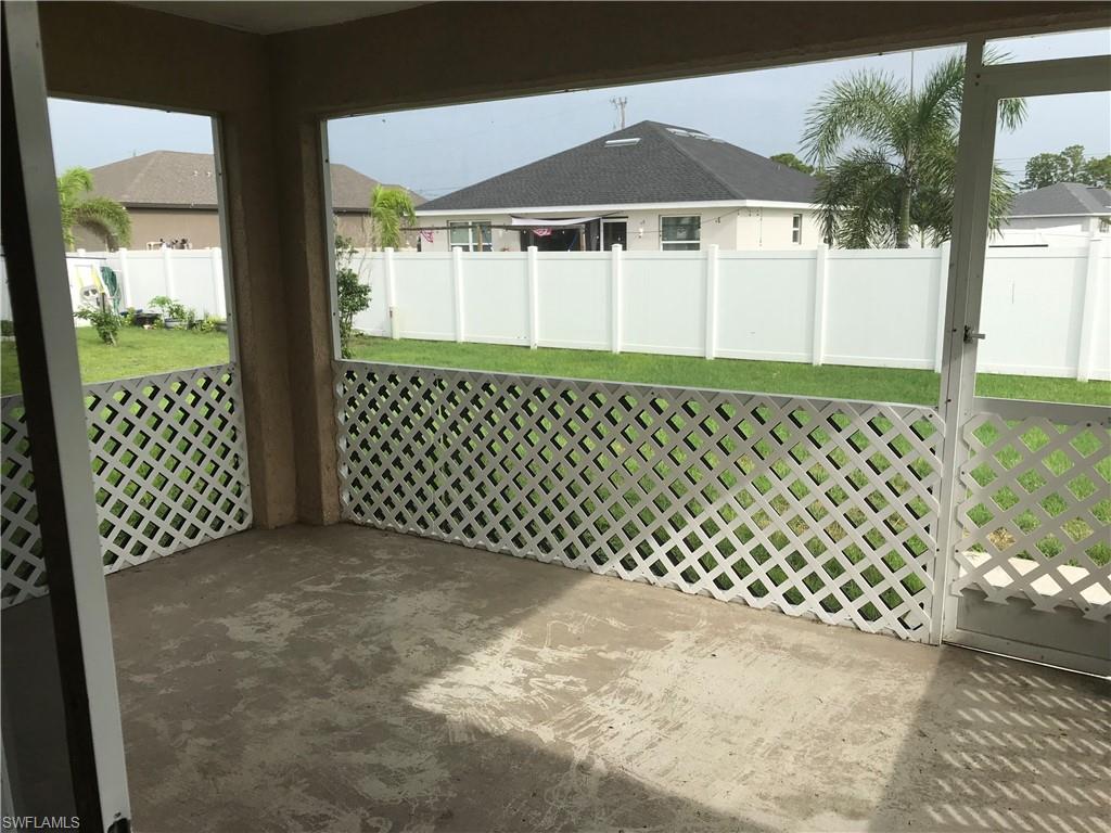CAPE CORAL - Residential Lease