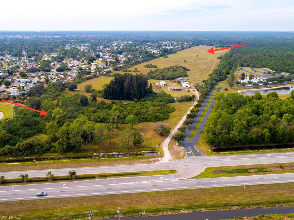 84 acres of high and dry pristine upland that is zoned AG2 agriculture suburban approved with frontage on US 41.The property is in 2 parcels and is zoned for up to six units per acre. Strap - 08-46-24-00-0001.0000 and  09-43-24-00-0001.0000 
This is an ideal location for an upscale golf community, there are several close by.   
Currently being used as a working ranch. Most of the property is cleared and ready to develop. The property has an older 3 bedroom home and a 3 bedroom mobile home on the property, along with a barn and stalls.