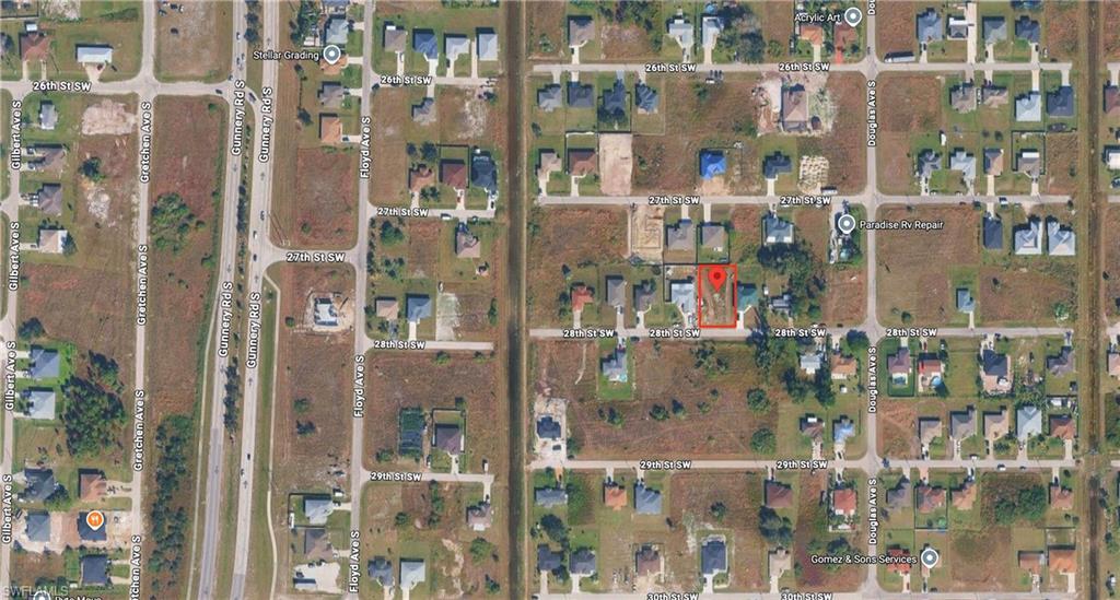 Great location in this nice area of Lehigh Acres. This property is situated in an area with rapid growth and a lot of new construction. Build your dream home or invest in this great piece of property! Close to Lee Blvd. and close to restaurants, schools, and shopping. Fast and easy access to state road 82.