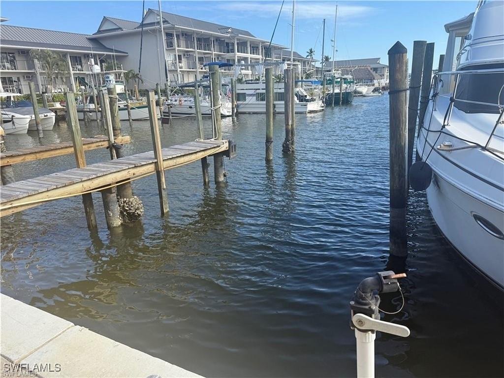 Available Immediately - Right in the heart of Naples' Vibrant Waterfront Scene - this 38 x 14 boat slip is now available for rent. You will enjoy lively entertainment and incredible dining options as this slip is located near the Dock at Crayton Cove Restaurant, as well as The Boathouse and famous Cove Inn Cafe. As a lessee of this slip, you are entitled to access to the Bayside Pool and the private Chickee Bar at the Cove Inn. With plenty of onsite parking and easy direct access to the Gulf of Mexico, your day on the water couldn't be easier with fuel and bait available next door at the City Docks. After a day on the water, enjoy cocktails at the Dock Restaurant, or stroll to 5th Avenue or 3rd Street South. Only 2 overnight stays allowed per week. Low profile boats only.