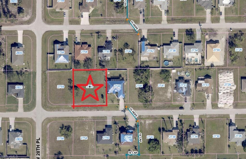 CAPE CORAL - Land