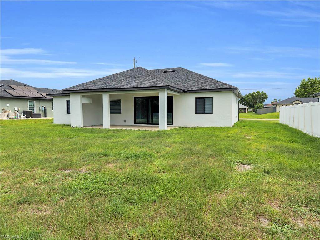 CAPE CORAL - Residential