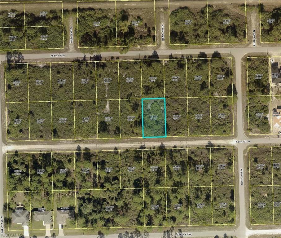AVAILABLE LOT NEXT DOOR! Fantastic location within Lehigh.  Lot is great for 401Ks, investment portfolios, first time home builders, or developers. Five miles away from Florida Gulf Coast University Buckingham Complex and minutes away from Harns Marsh Elementary and Middle Schools. River Hail Country Club located around the corner.