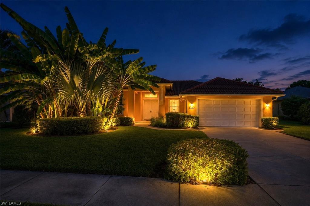 LOWEST PRICED 4-BEDROOM HOME IN BRIARWOOD! Welcome to your private Naples retreat in the highly sought-after, guard-gated Briarwood community! This TURNKEY furnished 4-bedroom, 3-bath pool home offers nearly 2,300 square feet of living space and combines the perfect blend of luxury, comfort, and investment potential. Positioned to capture long lake views, the home features an open, light-filled floor plan with expansive windows that showcase the water from the main living areas, primary suite, pool, and screened lanai. The layout includes two spacious primary suites, each with its own private en-suite bath, along with two additional guest bedrooms and a third full bathroom—ideal for hosting family and friends. Designed for the Florida lifestyle, the indoor living spaces flow effortlessly to the oversized screened lanai and private pool, creating the perfect setting for entertaining, relaxing, or enjoying peaceful sunsets over the lake. For investors, this property is an outstanding opportunity with a proven rental history and one of Naples' most flexible rental policies, allowing weekly rentals up to 52 times per year. Whether you're looking for a full-time residence, seasonal getaway, or income-producing vacation rental, this home delivers exceptional versatility. Residents of Briarwood enjoy outstanding amenities, including two community pools, a clubhouse, tennis courts, two new pickleball courts, basketball, beach volleyball, a playground, and miles of scenic sidewalks perfect for walking, jogging, or biking—all within a 24-hour guard-gated community. Ideally located just 10 minutes from Downtown Naples, you'll have quick access to the white-sand Gulf beaches, Naples Pier, Fifth Avenue South's renowned dining and shopping, marinas, and entertainment. Everyday conveniences including grocery stores and I-75 are less than five minutes away, while Southwest Florida International Airport is only about 30 minutes away. This is a rare opportunity to own a lakefront home in one of Naples' most desirable communities, offering the ideal combination of location, lifestyle, and exceptional rental income potential.