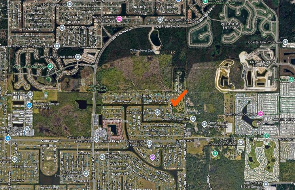 CAPE CORAL - Land