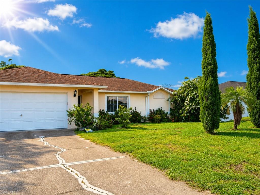 Discover an exceptional opportunity to own a 4-bedroom, 2-bath pool home offering outstanding value and endless potential. Built in 1998, this well-maintained residence features 1,560 square feet of living space (1,984 total square feet) and provides the perfect foundation for a growing family or anyone seeking Florida outdoor living. The split-bedroom floor plan offers comfortable everyday living, while the private in-ground pool is the centerpiece of the backyard. Enjoy relaxing or entertaining beneath the expansive screened lanai and pool enclosure, creating the ideal space for year-round enjoyment. Beyond the pool, the sizeable backyard is enhanced by mature landscaping that provides both privacy and plenty of room for children, pets, or outdoor activities. Recent updates provide peace of mind, including a new roof installed following Hurricane Ian, an HVAC system less than 10 years old, and a recently replaced water heater. With these significant improvements already completed, the new owners can focus on customizing the interior to reflect their own style and preferences. Whether you're looking for your forever home or an investment with tremendous upside, this property presents a rare opportunity to purchase a solid home with excellent bones, desirable outdoor amenities, and incredible value. Don't miss your chance to transform this pool home into your own personal Florida retreat—schedule your showing today!