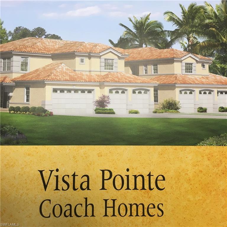 PRE-CONSTRUCTION.  BUILD OUT DATE 8/30/2017.  These beautiful Coach Homes at Vista Pointe are conveniently located near the fabulous neighborhood clubhouse with resort-style pool and several cascading waterfalls.  These two and three bedroom homes; each with a den were designed for those wanting a true life of leisure.  This is the worry-free, maintenance-free lifestyle that you have been seeking.

FREE VINEYARDS COUNTRY CLUB GOLF MEMBERSHIP INCLUDED.