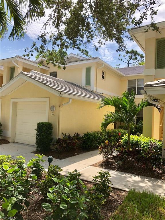 A really nice 1st floor condo with beautiful natural preserve view. This fully furnished home has 2 bedrooms, full size den and two full baths. There is one car attached garage. There is a transferable membership available to the Tarpon Yacht and Racquet Club which includes a boat to the beach. Tarpon Cove is a pet friendly community.