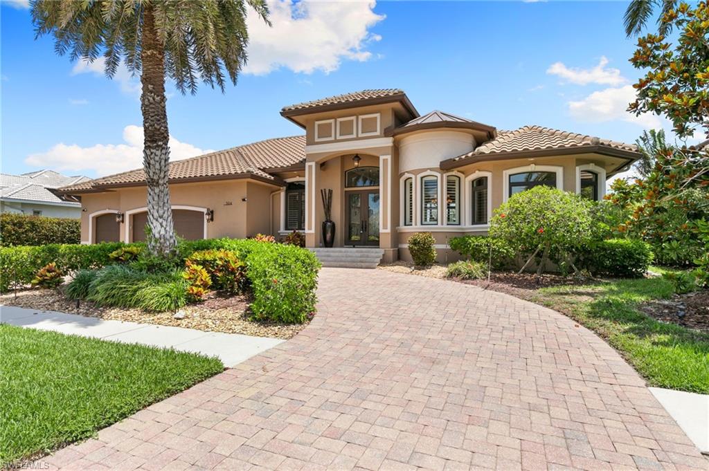 One or more photo(s) has been virtually staged, AI generated or rendered.  Imagine waking up to the serene beauty of Little Clam Bay at 504 Kendall Drive, just 0.6 miles from the sun-soaked sands of Tigertail Beach. Step onto your waterfront lanai and take in breathtaking views, the perfect backdrop for morning coffee or sunset cocktails. This exquisite home is designed for effortless entertaining, from lively gatherings around the pool and hot tub to intimate evenings by the outdoor fireplace.
Each bedroom features a private en-suite, making it ideal for hosting overnight guests in comfort and style. Spend your days boating, jet skiing, or kayaking with open water just 25 minutes away, and return to a home that combines relaxation with luxury. Whether dining alfresco, lounging poolside, or enjoying the tranquility of the bay, every moment here embodies the best of island living. At 504 Kendall Drive, your private paradise is ready to welcome you every day.