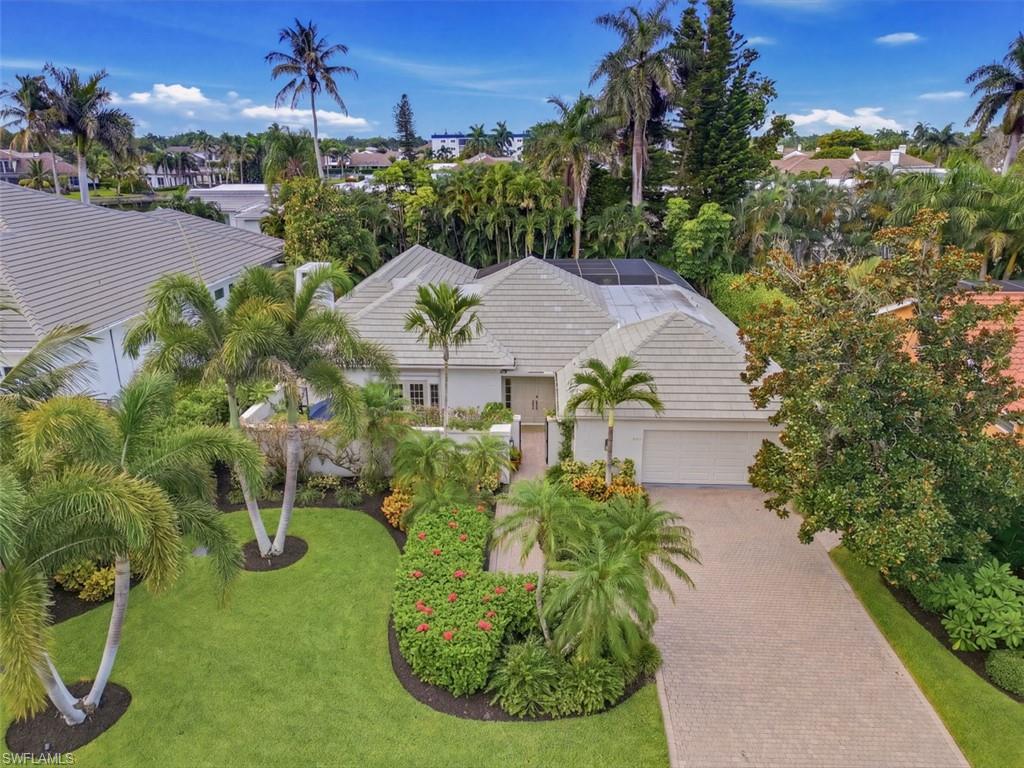 Positioned on one of Park Shore's most coveted streets, Turtle Hatch Road offers an exceptional opportunity to enjoy one of Naples' most desirable neighborhoods. This beautifully maintained residence features an open-concept design enhanced by French oak wood flooring, soaring vaulted ceilings, and abundant natural light, creating a warm and inviting atmosphere throughout.

Designed with both comfort and entertaining in mind, the gourmet kitchen is appointed with premium appliances, quartz countertops, custom cabinetry, and an oversized center island. The spacious primary suite is a private sanctuary, complete with a spa-inspired bath and a custom walk-in closet. Generously sized guest bedrooms provide comfortable accommodations and are filled with natural light.

Recent updates add lasting value and peace of mind, including a newer roof (2019), a 500-gallon propane tank, and a whole-house generator.

Ideally located, this home is within walking distance of the private Park Shore Beach, waterfront dining, and the boutiques and restaurants at Venetian Village. Waterside Shops, featuring Saks Fifth Avenue and other luxury retailers, is just one mile away, while the acclaimed shopping, dining, and entertainment of Fifth Avenue South and downtown Naples are only a short 10-minute drive.

Park Shore residents enjoy the option to join the private Park Shore Beach Park and, subject to availability, lease a boat slip at the Park Shore Marina.

Offering an unmatched combination of location, quality, and lifestyle, this exceptional home is your opportunity to experience the very best of Naples living.