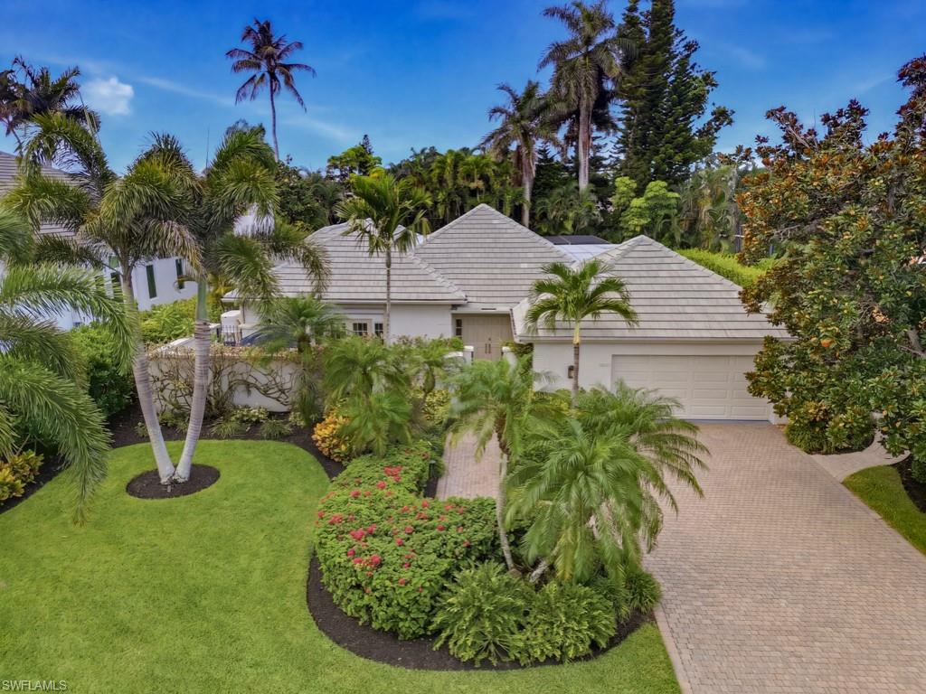 Positioned on one of Park Shore's most coveted streets, Turtle Hatch Road offers an exceptional opportunity to enjoy one of Naples' most desirable neighborhoods. This beautifully maintained residence features an open-concept design enhanced by French oak wood flooring, soaring vaulted ceilings, and abundant natural light, creating a warm and inviting atmosphere throughout.

Designed with both comfort and entertaining in mind, the gourmet kitchen is appointed with premium appliances, quartz countertops, custom cabinetry, and an oversized center island. The spacious primary suite is a private sanctuary, complete with a custom walk-in closet. Generously sized guest bedrooms that provide comfortable accommodations and are filled with natural light.

Recent updates add lasting value and peace of mind, including a newer roof (2019), a 500-gallon propane tank, and a whole-house generator.

Ideally located, this home is within walking distance of the private Park Shore Beach, waterfront dining, and the boutiques and restaurants at Venetian Village. Waterside Shops, featuring Saks Fifth Avenue and other luxury retailers, is just one mile away, while the acclaimed shopping, dining, and entertainment of Fifth Avenue South and downtown Naples are only a short 10-minute drive.

Park Shore residents enjoy the option to join the private Park Shore Beach Park and, subject to availability, lease a boat slip at the Park Shore Marina.

Offering an unmatched combination of location, quality, and lifestyle, this exceptional home is your opportunity to experience the very best of Naples living.
