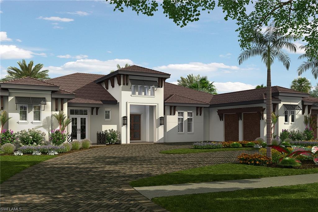 Recently completed and beautifully designed, this sprawling one level retreat is nestled right in the heart of Pelican Bay. The thoughtful floor plan was inspired by indoor-outdoor living providing impressive floor to ceiling pocketing doors leading from the gracious covered lanai through to the chef’s kitchen complete with two islands, butler’s pantry and wet bar. Guests will feel right at home with the privacy of the en-suite split bedrooms while being able to relax in the casual outdoor living space with the modern lap pool framed by fire features, classic stone decking and two-way gas fireplace perfectly setting the tone. Encompassing a serene master suite, 4 spacious guest bedrooms, dual offices and a 4-car garage, there is no luxury left to be desired. Pelican Bay amenities include private beach clubs with Gulf-side dining, fitness and wellness center, tremendous tennis facilities, optional membership to the Club Pelican Bay golf club and so much more.