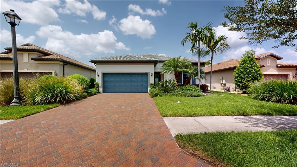 GOLF MEMBERSHIP INCLUDED | CUSTOM POOL & SPA | STUNNING GOLF COURSE VIEWS
Del Webb Naples, Like New Heavily Optioned “Summerwood” Classic/Distinctive Series Model w/Custom Pool/Spa, Impact Windows/Doors, Custom Impact French Doors from Master Bedroom to Rear Lanai, on Premium Lot, Stunning Lake & Golf Course Views, 1907 Sq. Ft., 2415 Total Sq. Ft. 2 Bedrooms Plus Den, 2 Full Baths, 3 Car Tandem Garage. Options Include; Impact Windows/Doors, Zero Corner Impact Glass Pocketing Sliders, 10’8” Ceiling Ht. Upgrade w/4x Section Coffered Ceiling at Living Rm, Walk-In Shower Master Bath w/Infinity Glass, Deco Impact Glass Front Door, 42” Cabinets w/Crown, Granite Tops, Tile Backsplash, SS Appliances, Tile on Diagonal Throughout, 8’ Interior Doors, Glass French Doors at Den, 5 ¼ Base, Utility Sink Laundry Rm, Epoxied Garage Floor, Electrical Upgrades, Too Many Options to List. GOLF MEMEBERSHIP INCLUDED. Property Complimented by Oasis Club Resort Style Amenity Center – Resort Pool/Lap Pool/Jacuzzi, Fitness Center, 12 Pickleball Courts /2 Tennis Courts/4 Bocce Courts, Catering Hall, Golf Sim, Billiards, Movement Rm, Activities Director. Semi-Private Championship Style Golf Course, Pro Shop, On-Site Golf Pro, Restaurant. “Come Experience the Beauty that is Ave Maria”