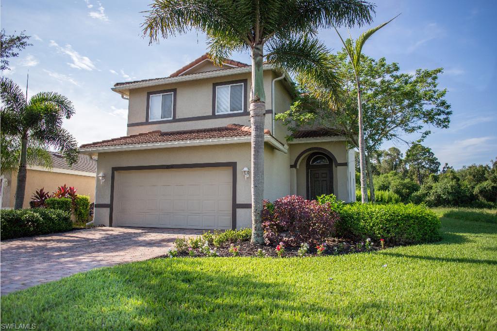 Great DR Horton built Family home in The Groves!  This spacious home has 4 bedrooms and 2 full baths upstairs.  Downstairs has a great room floor plan with family room off the kitchen.  The large kitchen has cherry cabinets, granite countertops/backsplash, a center island and all the appliances are stainless.  There is a 1/2 bath for guests, a spacious laundry room with cherry cabinets plus great storage under the stairs!  The entire first floor is 18" tile. Upstairs there is tile in both bathrooms plus three of the bedrooms have new laminate floors. Large master bedroom is carpeted with 2 walk-in closets, double sinks, soaking tub and walk-in shower in bathroom. Large backyard with plenty of room for a pool and it can be fenced.  Structural Warranty transfers to new owner. There is a community pool, exercise room and children's play area for all owners and your yard care is included all for a low monthly HOA fee. City water and sewer with no assessments. Plus, the Veteran's Park Academy is directly across the street from the entrance to The Groves.  This home is ready for a new family so make your appointment today!