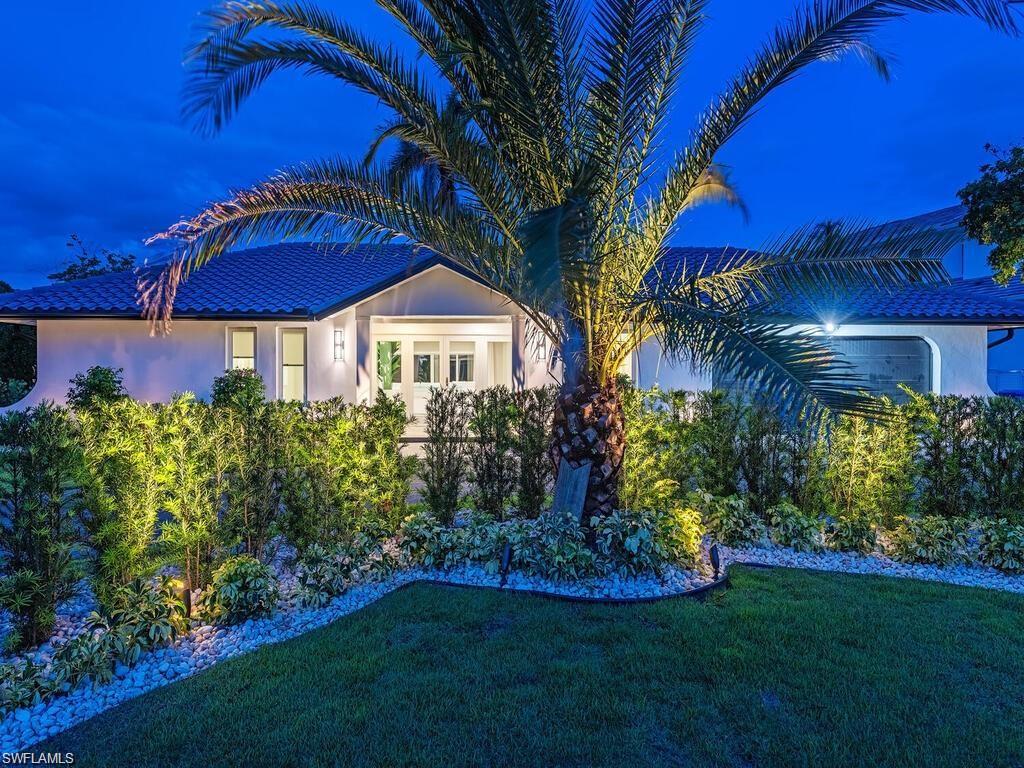 Nestled in a prime location, this fully reimagined and meticulously curated lakefront residence offers a rare opportunity to experience the coveted Naples lifestyle. Located within the highly desirable Park Shore neighborhood, this home combines luxury, tranquility, and unparalleled convenience. The spectacular home features designer furnishings from Robb & Stucky, while the outdoor space is elevated by Restoration Hardware pieces, all set against a serene lake backdrop for a peaceful, elegant atmosphere. Just minutes from the sparkling gulf, residents enjoy exclusive, guarded, and gated private beach access, available only to Park Shore homeowners for a nominal annual fee. For added ease, the nearby Seagate public beach access offers mesmerizing sunsets. Centrally located west of US-41, this home is midway between the Ritz-Carlton/Shopping at Mercato and iconic 5th Avenue South and 3rd Street South.. Multiple top-tier golf courses surround the area. Perfectly positioned near some of Naples’ most treasured destinations, including Venetian Village and Park Shore Marina, it is also near the luxury shops of Waterside, Naples Grande Beach Resort, and many award winning schools. This luxurious abode set against a serene lakefront backdrop is the perfect Naples property. NOTE: SELLER WOULD CONSIDER RENTING AS WELL!