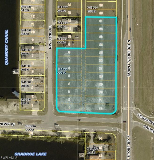 CAPE CORAL - Land