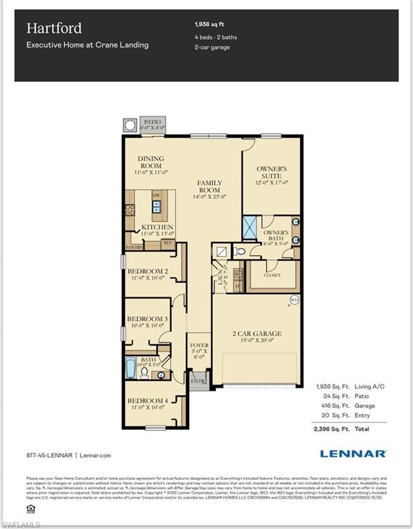 CRANE LANDING - Residential