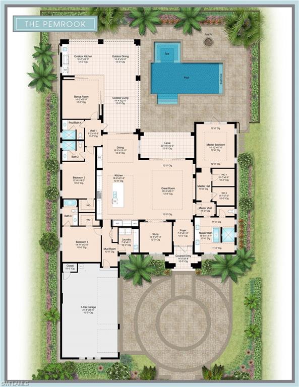 CAMINETTO AT MEDITERRA - Residential