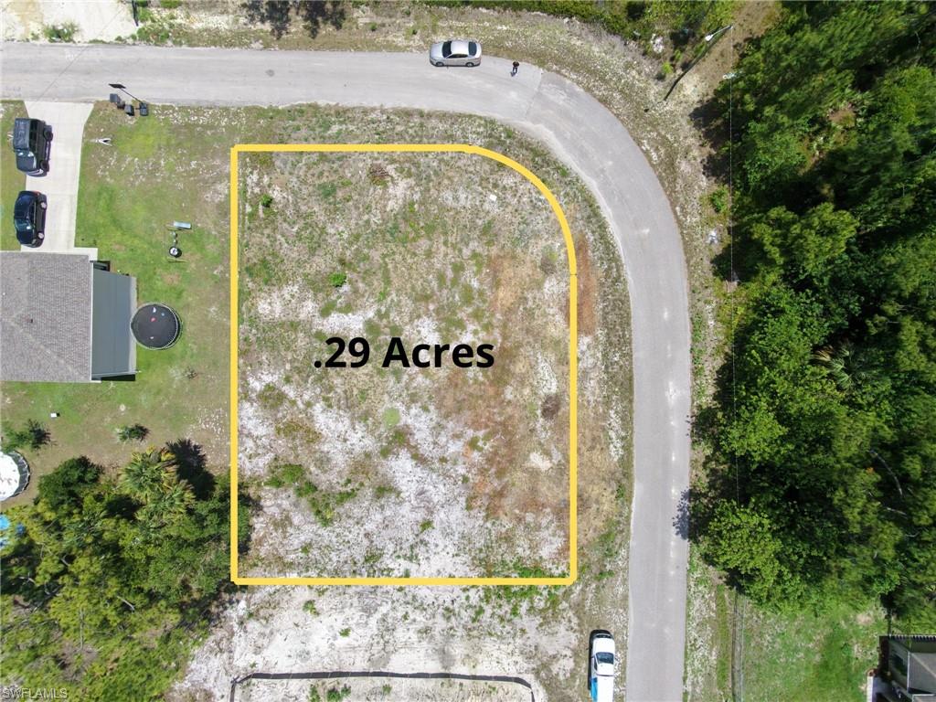 OVERSIZED CORNER LOT – READY TO BUILD! Rare opportunity to own a clean corner lot in one of the fastest-growing areas of Lehigh Acres. Save thousands in clearing costs, as this lot is ready for your future home or investment project. Surrounded by new construction homes and ongoing development, this property offers excellent long-term value and strong investment potential.

Conveniently located just 4 minutes from Alexander Graham Bell Blvd, providing easy access to schools, shopping, dining, and major roadways. Whether you're ready to build now or looking to secure land for the future, this oversized corner lot is an outstanding opportunity in a highly desirable and active development area.
