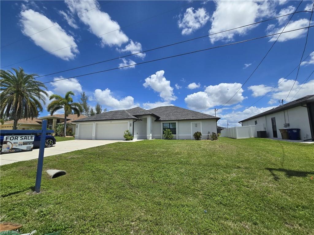 CAPE CORAL - Residential