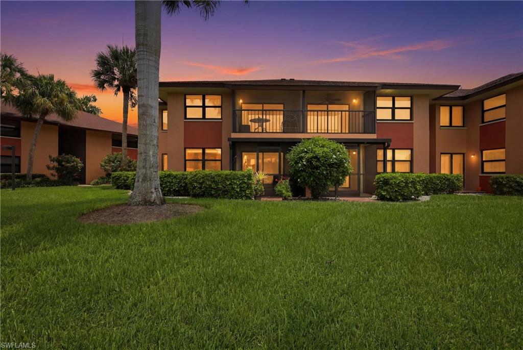 Discover one of Naples' hidden gems at Tropic Schooner! This impeccably maintained, turnkey furnished 2-bedroom, 2-bath residence offers effortless Florida living with tranquil views overlooking the Hammock Bay Golf Course from your private screened lanai. Thoughtfully designed and tastefully appointed, this light-filled condominium features an open-concept layout, an in-unit washer and dryer, and stylish furnishings, making it truly move-in ready. Whether you're searching for a full-time residence, a seasonal retreat, or an investment opportunity, this exceptional home offers comfort, convenience, and outstanding value. Ideally located just 3 miles from the white sand beaches of Marco Island and 12 miles from the shopping, dining, and culture of downtown Naples, Tropic Schooner offers the best of Southwest Florida living. Residents enjoy resort-style amenities, including two heated pools, Har-Tru tennis courts, pickleball, bocce, shuffleboard, a beautifully renovated clubhouse, and a vibrant social calendar. Secure your winter escape or enjoy year-round living in this beautifully appointed home where location, lifestyle, and value come together.