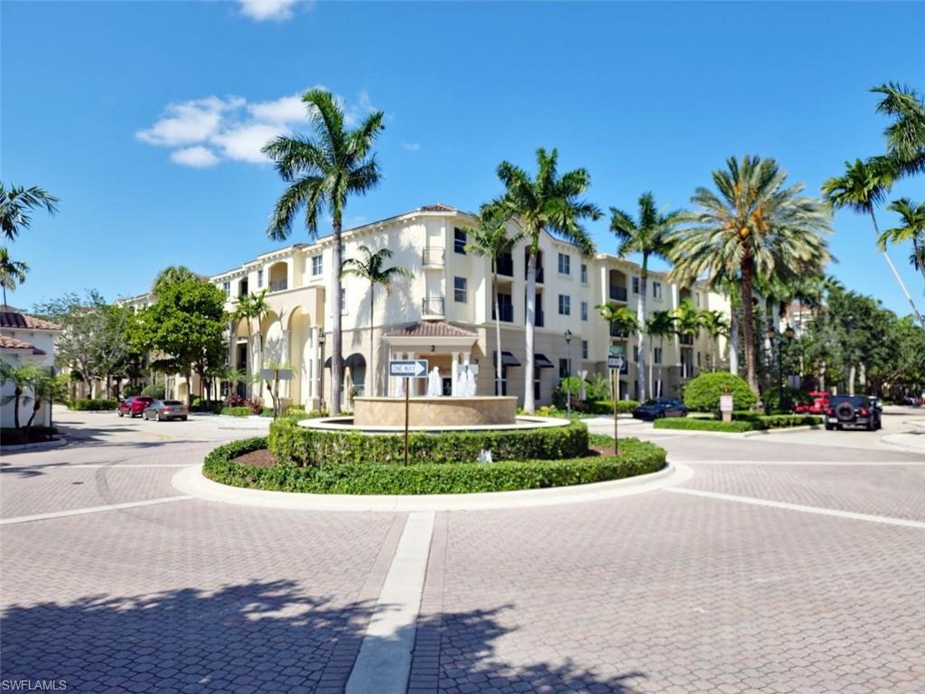 Rarely available, spacious 3-bedroom, 2-bath corner condo on the third floor in the desirable San Raphael building at Renaissance Commons! This light-filled residence features an open-concept floor plan with a beautifully appointed kitchen offering granite countertops, a breakfast bar, pendant lighting, 42-inch cherry wood cabinetry, and stainless steel appliances. The spacious living and dining areas showcase elegant coffered ceilings, crown molding, laminate wood flooring, and abundant natural light. The primary suite includes a large walk-in closet and a luxurious en-suite bath with a soaking tub and separate shower. Step outside to the oversized covered balcony and enjoy relaxing outdoor living year-round. San Raphael is a well-maintained, all-ages community with secure enclosed garage parking and exceptional resort-style amenities, including a heated pool and spa, fitness center, clubhouse, media room, community room, children’s playroom, and an on-site full-time manager. Pet-friendly community (up to 25 lbs.). Ideally located just minutes from shopping, restaurants, medical facilities, beautiful beaches, and convenient access to I-95.