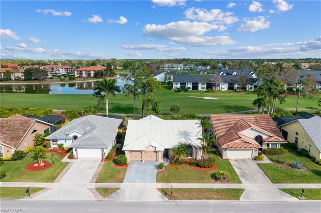 LIVE THE DREAM IN COUNTRYSIDE GOLF & COUNTRY CLUB!  Looking for a lifestyle that is the epitome of Naples' seaside living?  Stop right here at 442 Countryside Drive and you can own a piece of paradise! This is the larger model with 3 bedrooms/3 baths & split floor plan so everyone has their own wing! The home is being offered furnished for your convenience.  Golf course views from your lanai & pool. Whether you're looking for a winter retreat,year-round residence in a great golf community or an investment for your future; look no further.  Countryside recently renovated the Arthur Hills golf course & built a new fitness center, HarTru tennis courts,pickleball courts & bocce. here is an onsite restaurant with a full calendar of social events where friends and family gather and relax. Countryside is a gated community that is carefree, affordable and secure, surrounded by both country charm and city conveniences. Close to downtown Naples with it's trendy shoppes and restaurants as well as the white sandy beaches.  There is an eclectic mix of activities inside and outside the gates providing something to keep everyone in the family entertained.  Come enjoy all that Naples has to offer!