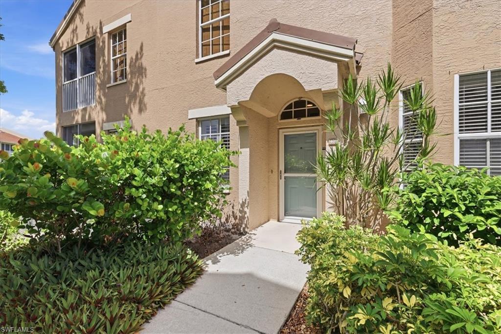 Fall in love with this beautifully UPDATED FIRST FLOOR END UNIT condo in the highly desirable Parker Lakes community. No CDD's! As you drive through the neighborhood, you're greeted by tastefully manicured landscaping, charming homes, friendly neighbors, and resort style amenities that create the perfect Southwest Florida setting. Being sold FURNISHED, this move-in ready home lets you start enjoying the Florida lifestyle from day one. The foyer opens into a spacious great room. A flexible space off of the kitchen can be used as a formal dining area, home office, media room, or home gym; the choice is yours!  A convenient pass-through bar to the kitchen, creates an ideal layout for everyday living and entertaining. The updated and sizable kitchen features granite countertops, abundant cabinetry, and enough space for a breakfast table or dinette. The second bedroom is complemented by a generously sized, renovated second bathroom. The ample primary suite offers an upgraded ensuite bathroom, a large walk-in closet, and sliding glass doors leading directly to the private screened lanai. Relax while taking in peaceful lake views and a tranquil water feature, with the added protection and convenience of electric hurricane shutters. Additional upgrades include luxury vinyl plank flooring in the great room and primary suite, high baseboards, travertine stone flooring in the kitchen, and crown molding throughout. A private one-car garage is located just steps from the front door. A *NEW HVAC (2025), *NO Recalled Electric Panel, *NEWER Water Heater (2022), and A ONE YEAR HOME WARRANTY means all of the big ticket items are taken care of! High-speed Fiber Optic Cable & Internet as well as City Water & Sewer are INCLUDED in your HOA dues! 
Parker Lakes offers an exceptional lifestyle with a plethora of amenities, including a heated Resort Style Pool and Hot Tub, a Lap Pool, Pickleball Courts, Tennis Courts, Outdoor Racquetball Court, Basketball, Fitness Center, a Fishing Pier, Children's Playground, and BBQ/Picnic area with grills. Best of all, you're just minutes from the white sandy beaches of Sanibel and Fort Myers Beach. Located in a prime location of Southwest Fort Myers with a myriad of options for dining, shopping, health and wellness, and entertainment venues.